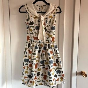 BONNE CHANCE COLLECTION Animal Dress